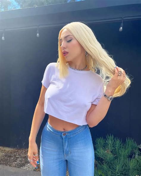 sexy ava max|Ava Max Takes This Summer’s Hottest Bikini Trends to Extremes